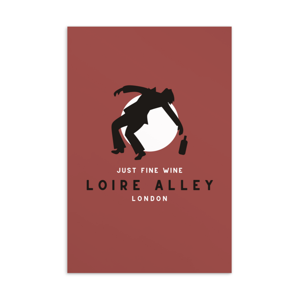 Loire Alley London Postcard Post Cards Jolly & Goode