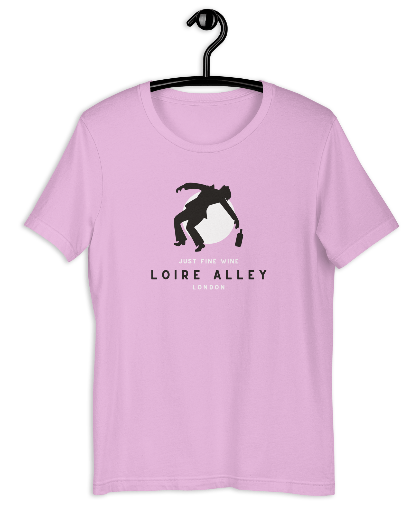 Loire Alley London T-shirt Lilac / S Shirts & Tops Jolly & Goode