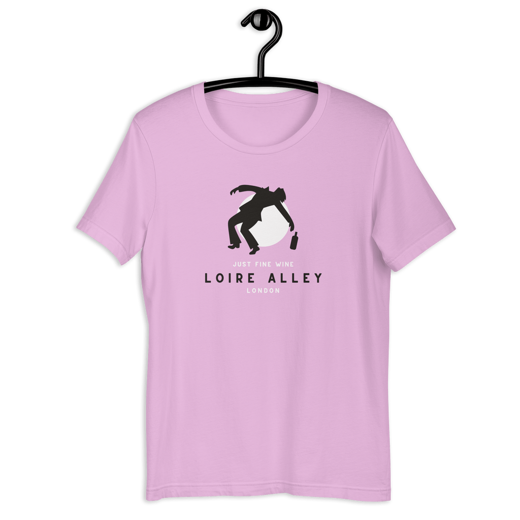 Loire Alley London T-shirt Lilac / S Shirts & Tops Jolly & Goode