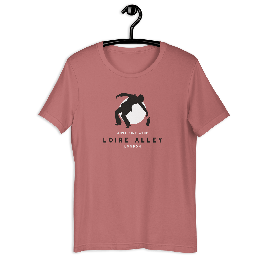 Loire Alley London T-shirt Mauve / S Shirts & Tops Jolly & Goode