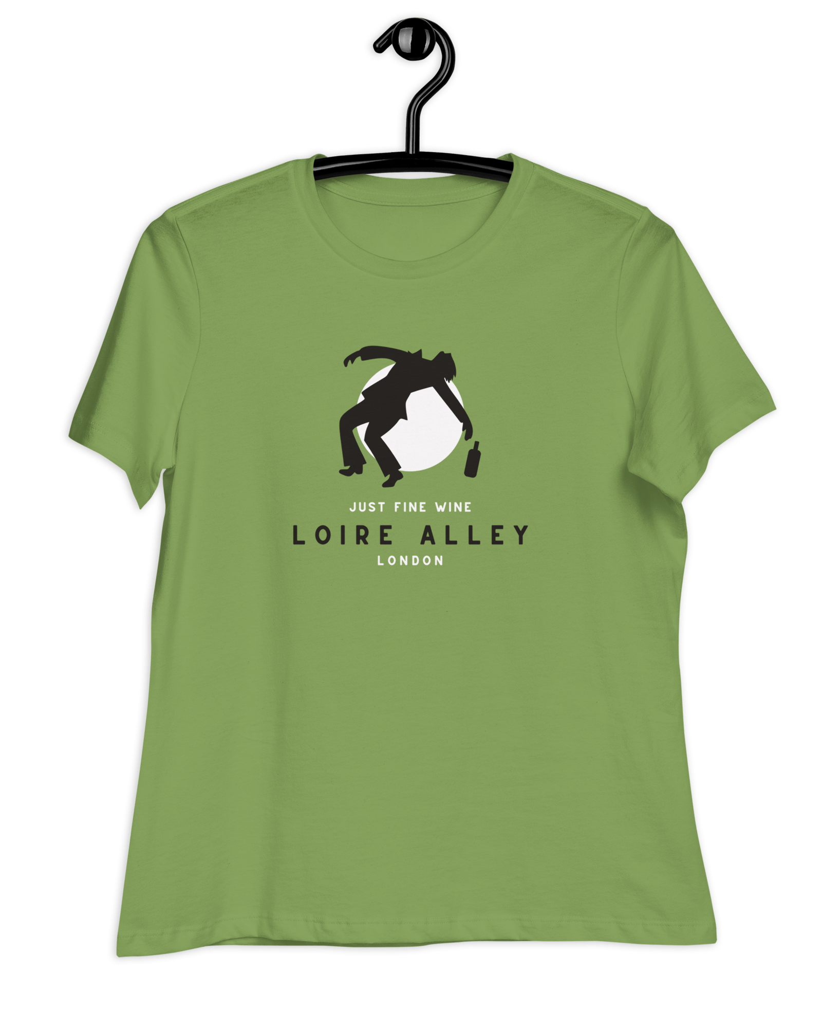 Loire Alley London Women's Relaxed T-Shirt Leaf / S Shirts & Tops Jolly & Goode