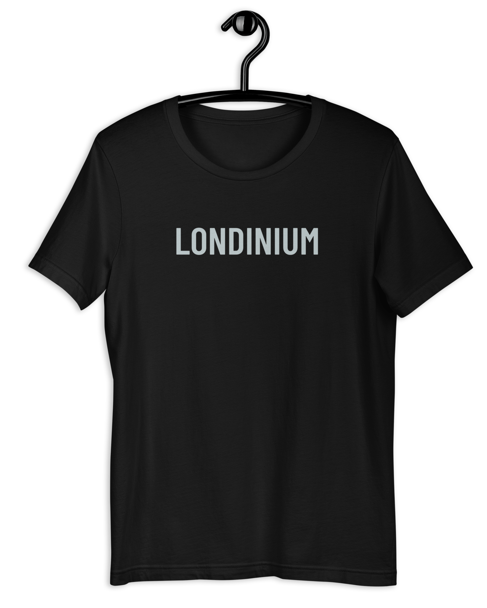 Londinium T-Shirt Black / S Shirts & Tops Jolly & Goode