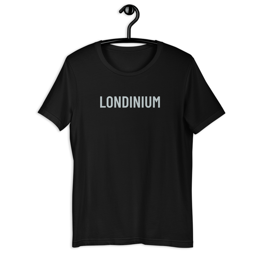 Londinium T-Shirt Black / S Shirts & Tops Jolly & Goode