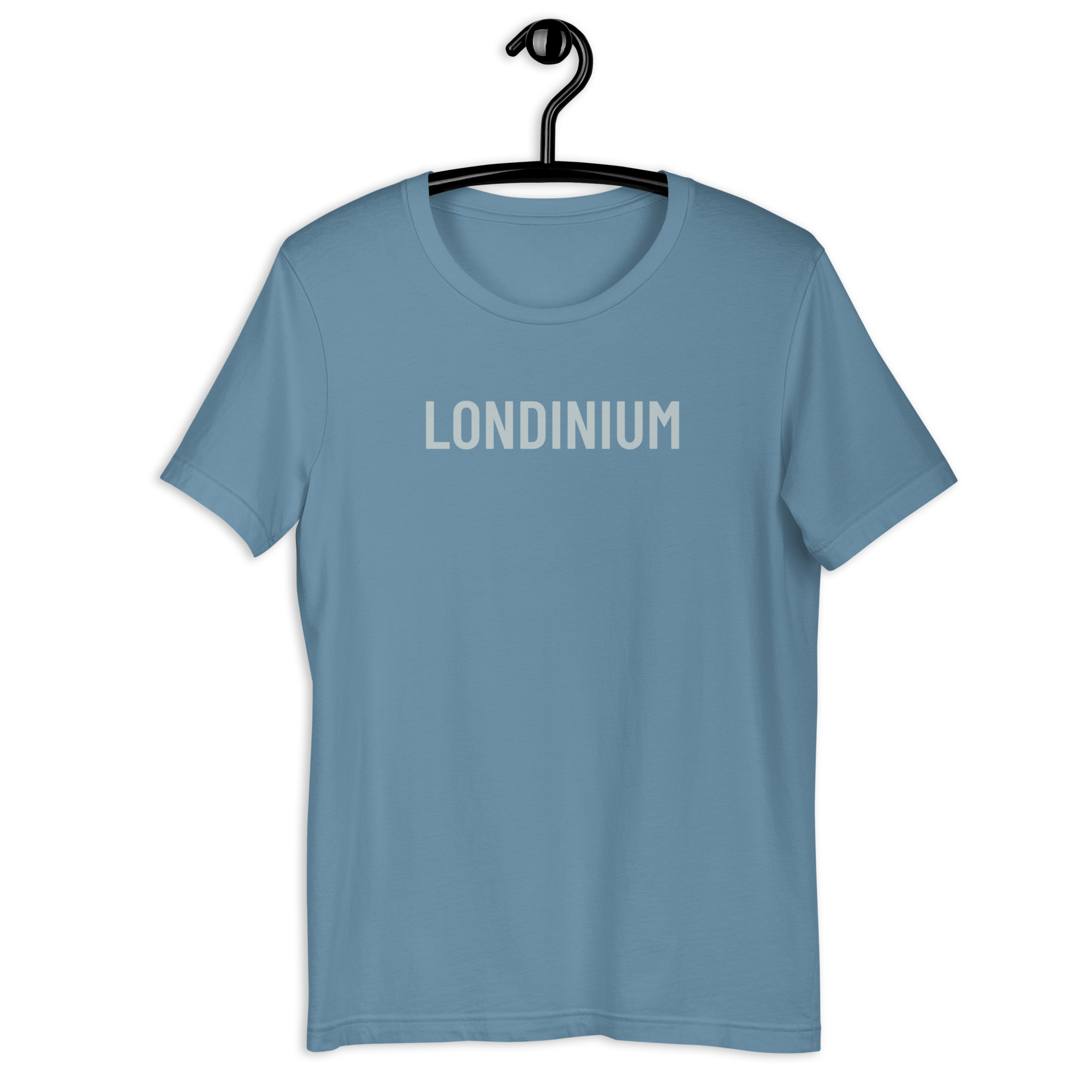 Londinium T-Shirt Steel Blue / S Shirts & Tops Jolly & Goode