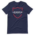 London Ancient Modern Love T-shirt Navy / S Shirts & Tops Jolly & Goode