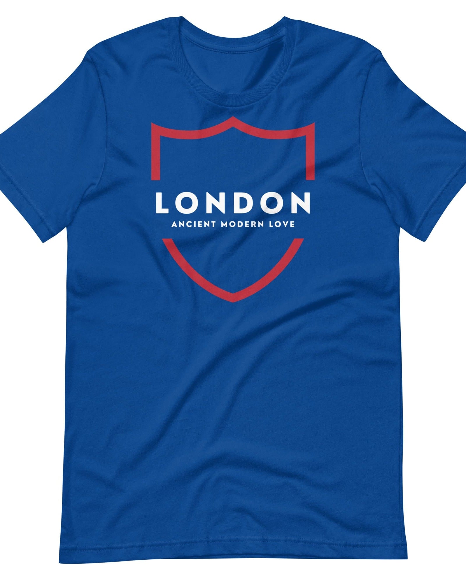 London Ancient Modern Love T-shirt True Royal / S Shirts & Tops Jolly & Goode