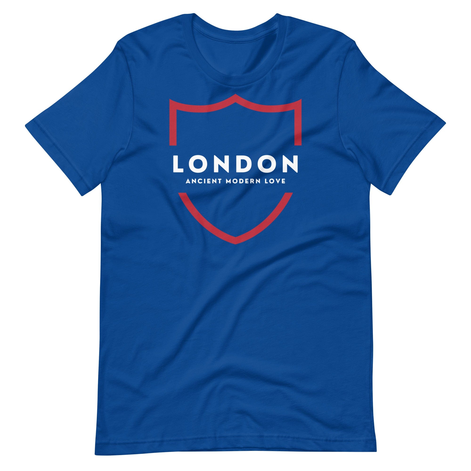 London Ancient Modern Love T-shirt True Royal / S Shirts & Tops Jolly & Goode