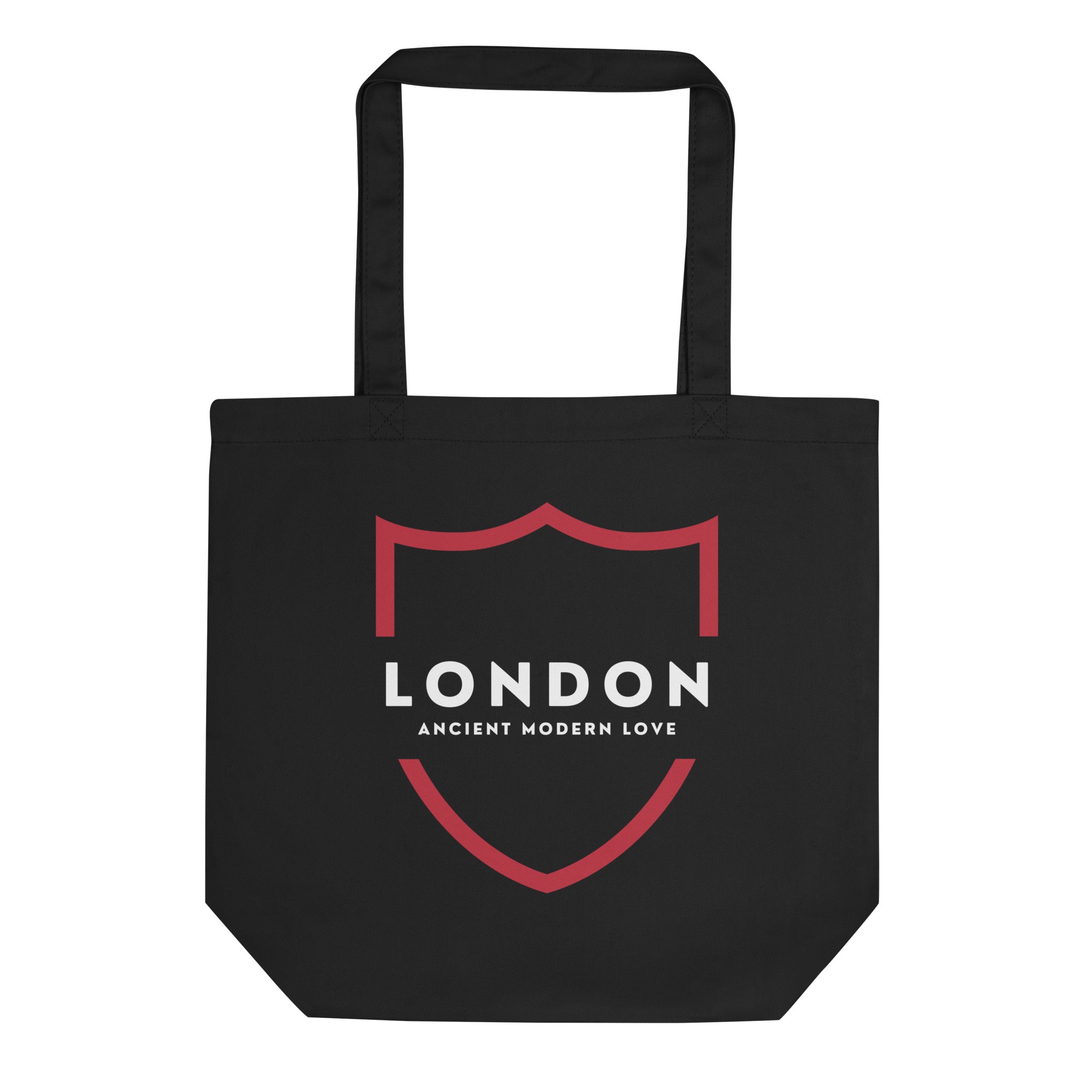 London Ancient Modern Love Tote Bag | Organic Cotton.