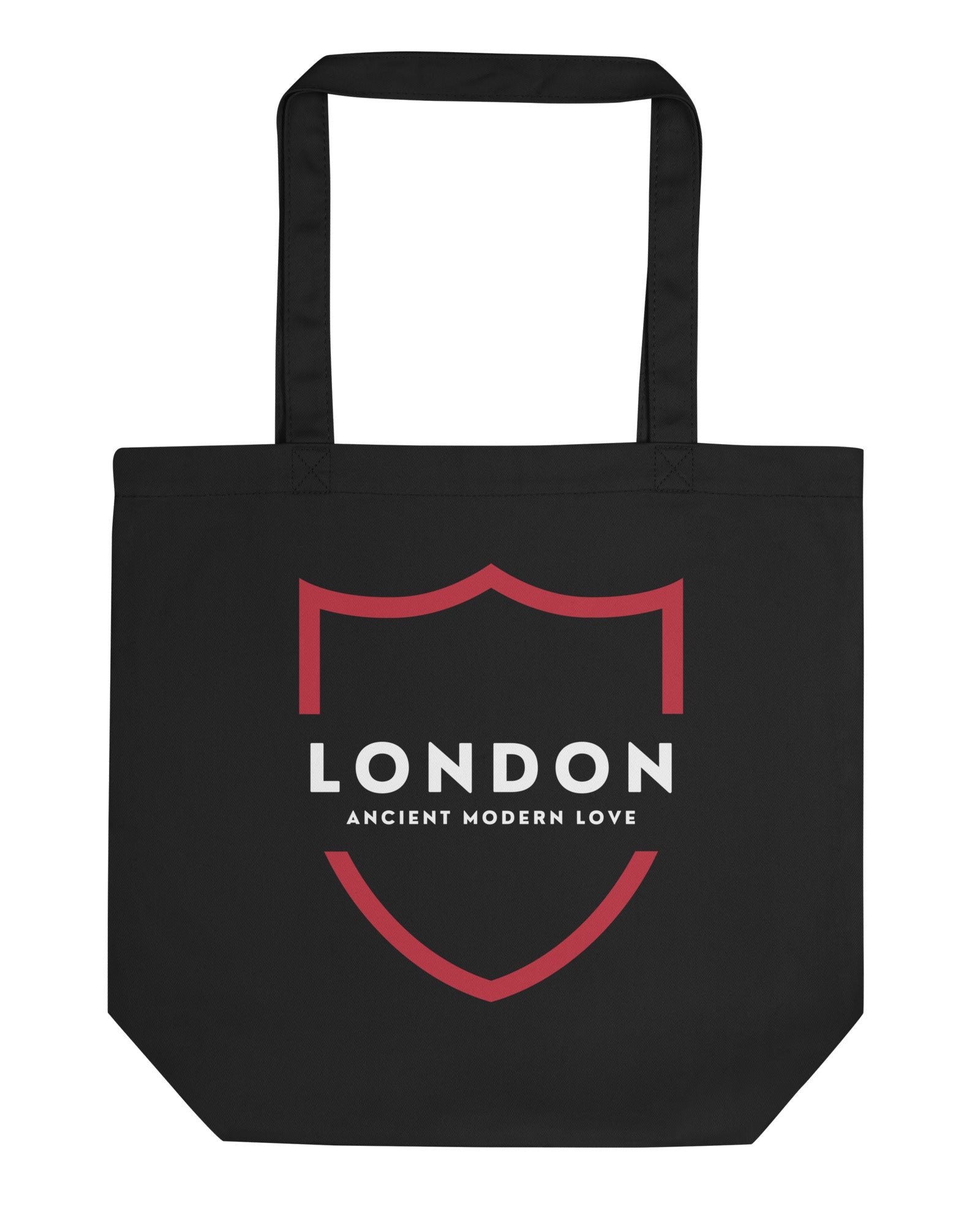 London Ancient Modern Love Tote Bag | Organic Cotton Tote Bag Jolly & Goode