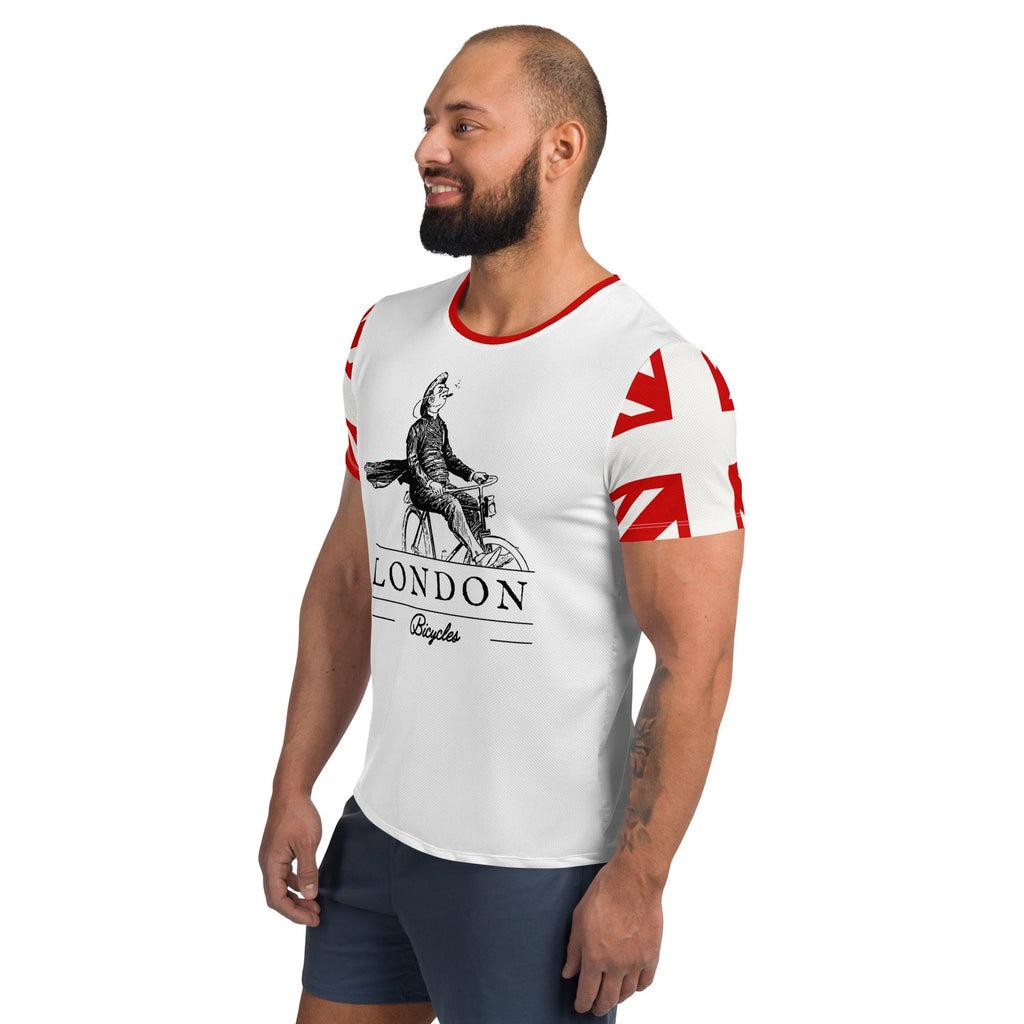 London Bicycles Men's Workout Shirt athletic shirts Jolly & Goode