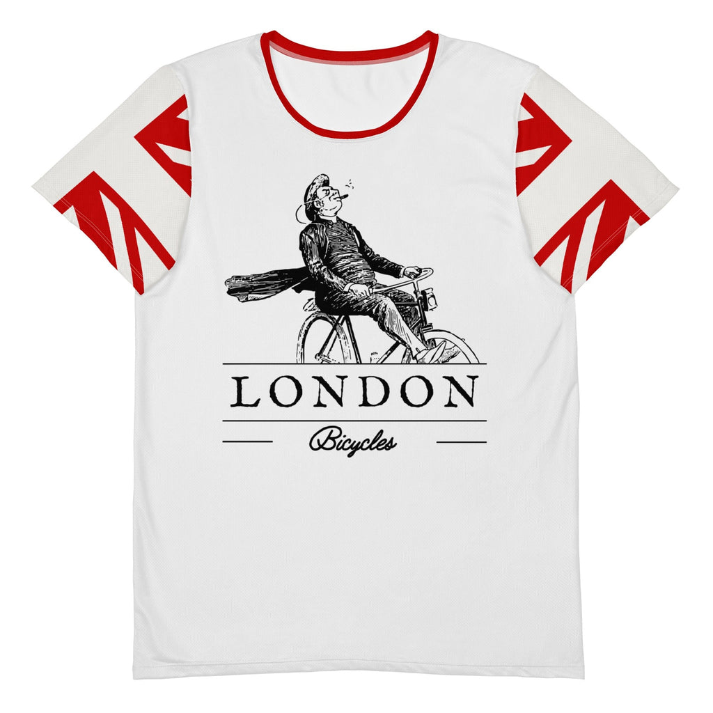 London Bicycles Men's Workout Shirt XS athletic shirts Jolly & Goode