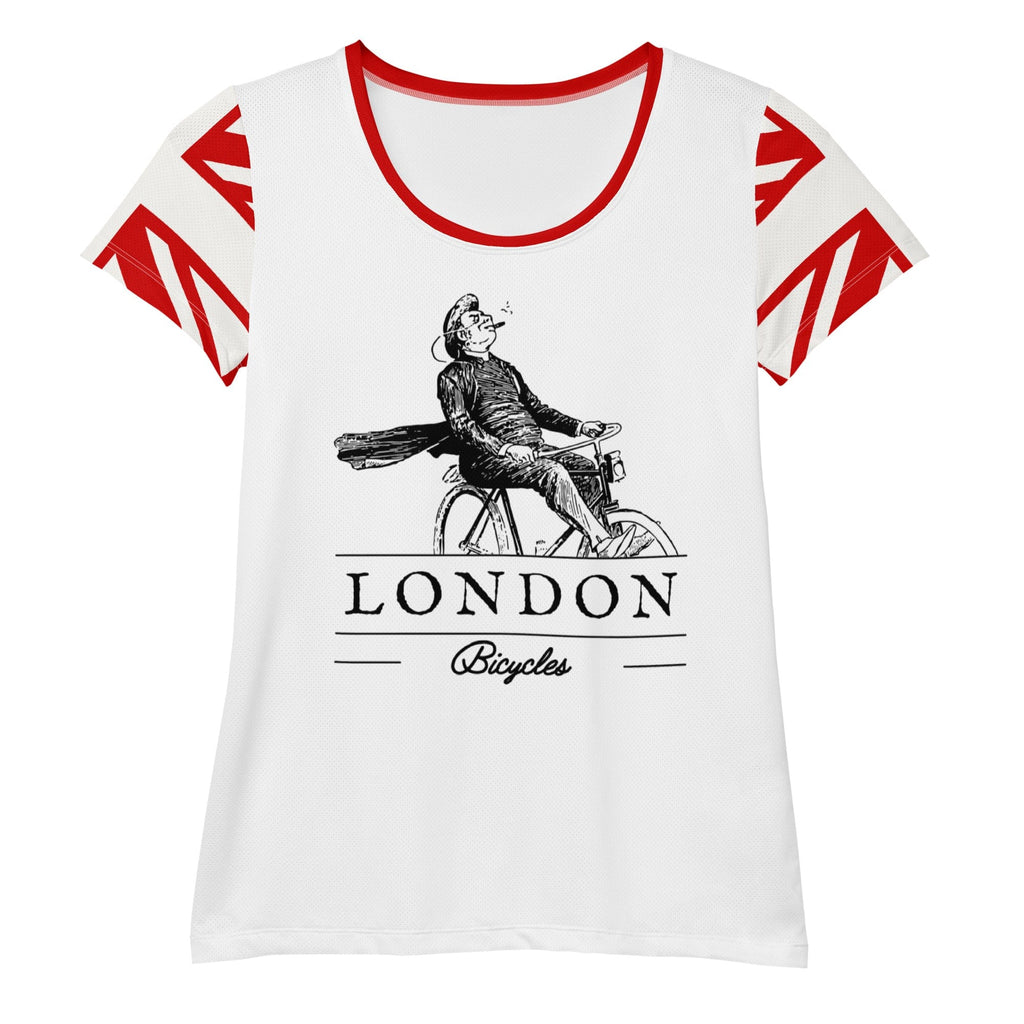 London Bicycles Women's Workout Shirt XS women's athletic shirts Jolly & Goode