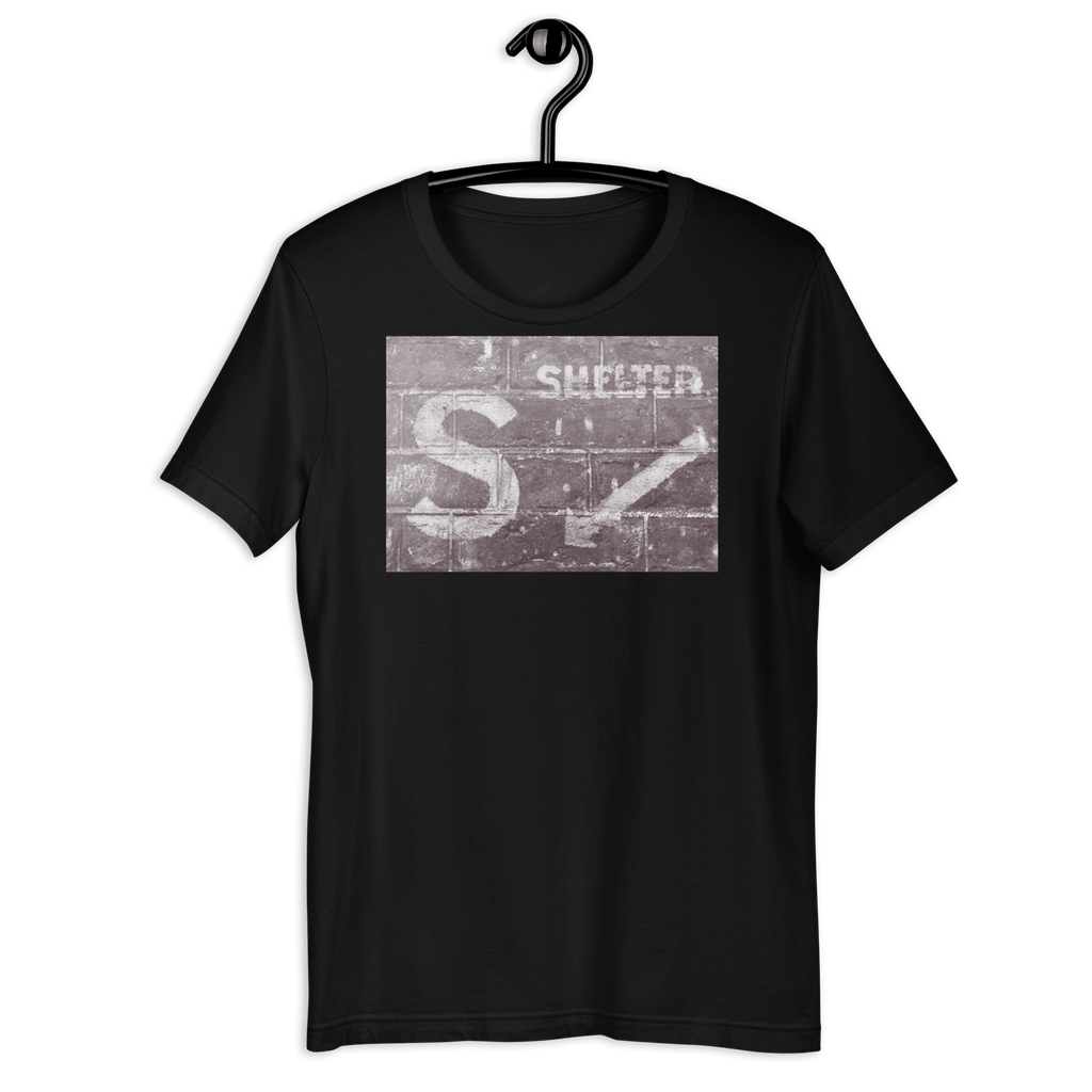 London Shelter T-shirt Black / XS Shirts & Tops Jolly & Goode