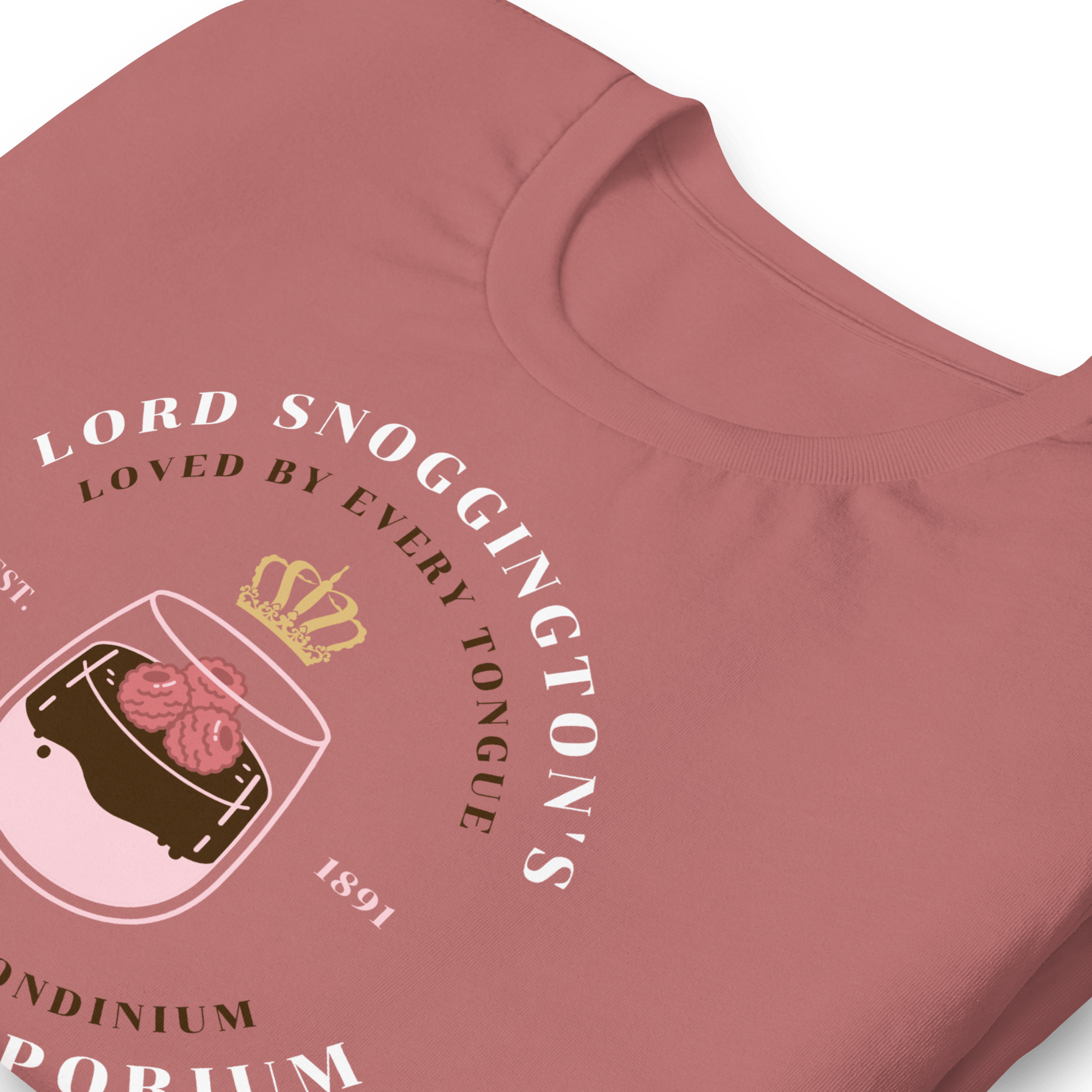 Lord Snoggington's T-Shirt Shirts & Tops Jolly & Goode