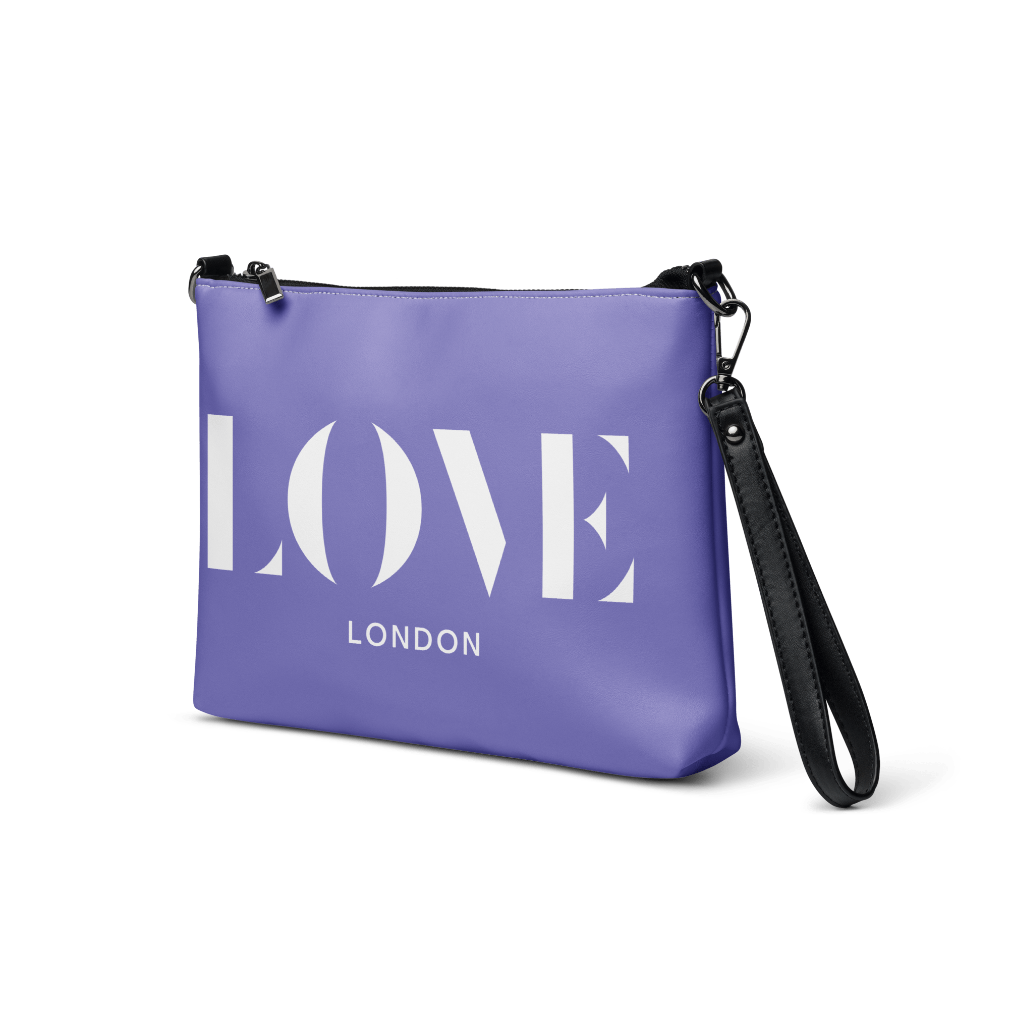 Love London Crossbody Bag | Purple Crossbody Bags Jolly & Goode