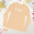 Love London Long Sleeve Shirt Sand Dune / XS Shirts & Tops Jolly & Goode