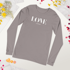 Love London Long Sleeve Shirt Storm / XS Shirts & Tops Jolly & Goode
