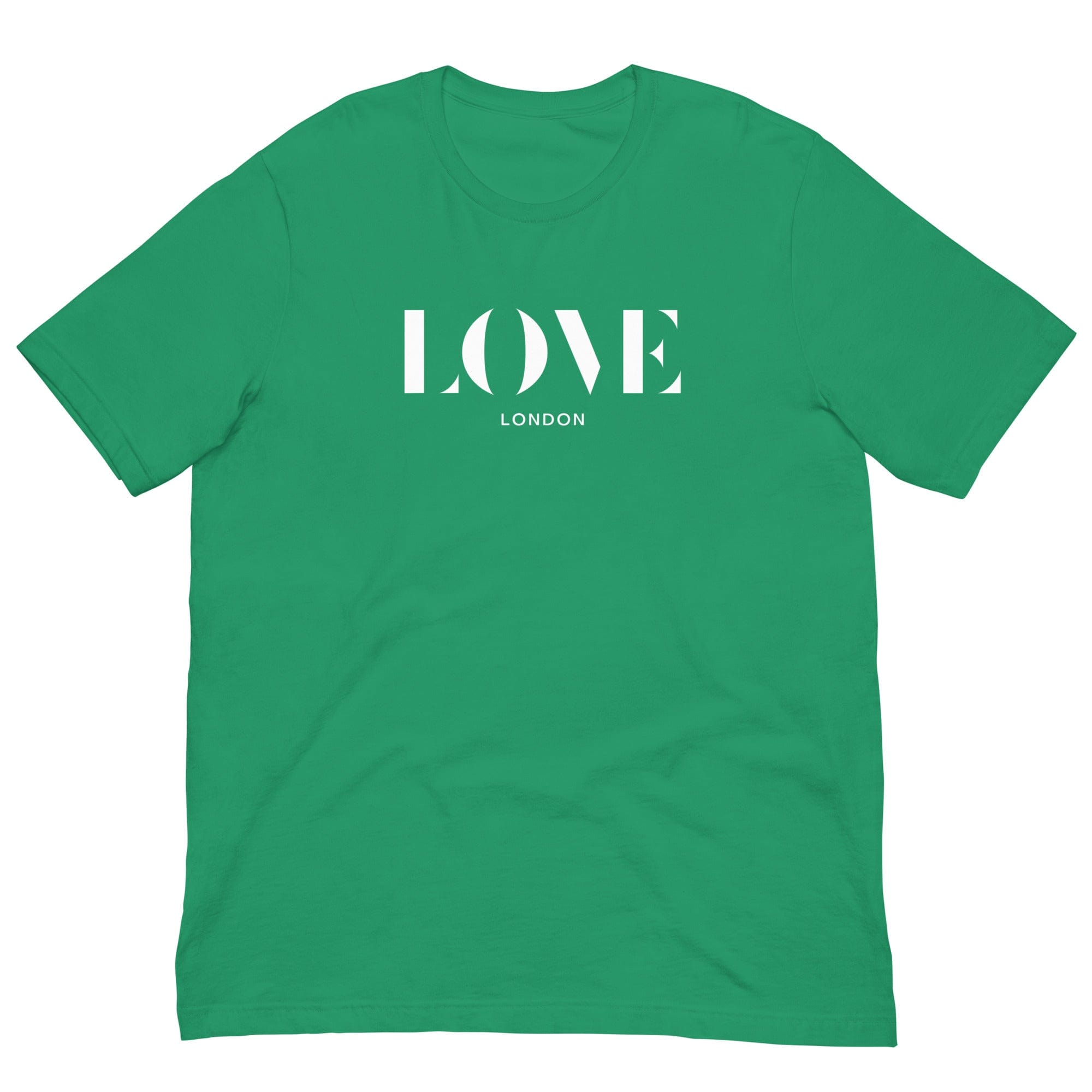 Love London T-shirt Kelly / S Shirts & Tops Jolly & Goode