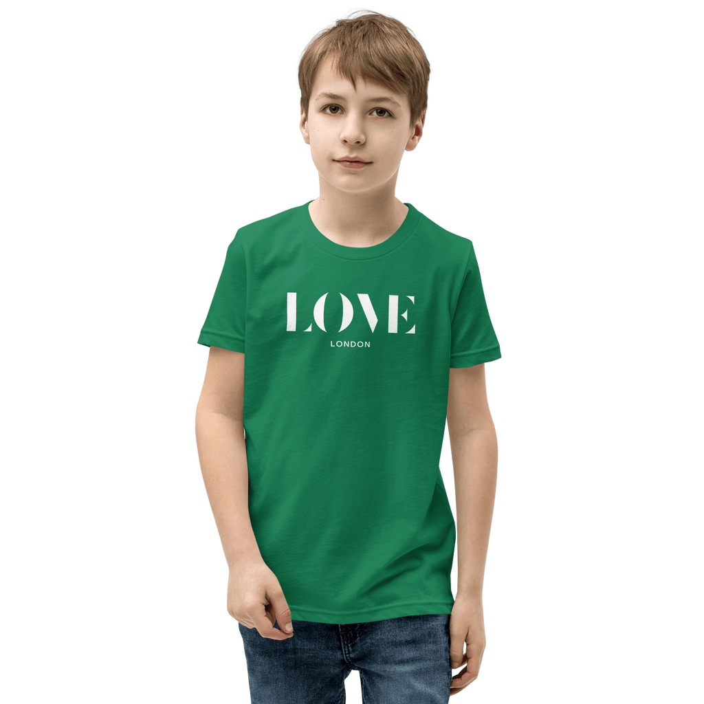 Love London | Youth T-shirt kids t-shirts Jolly & Goode