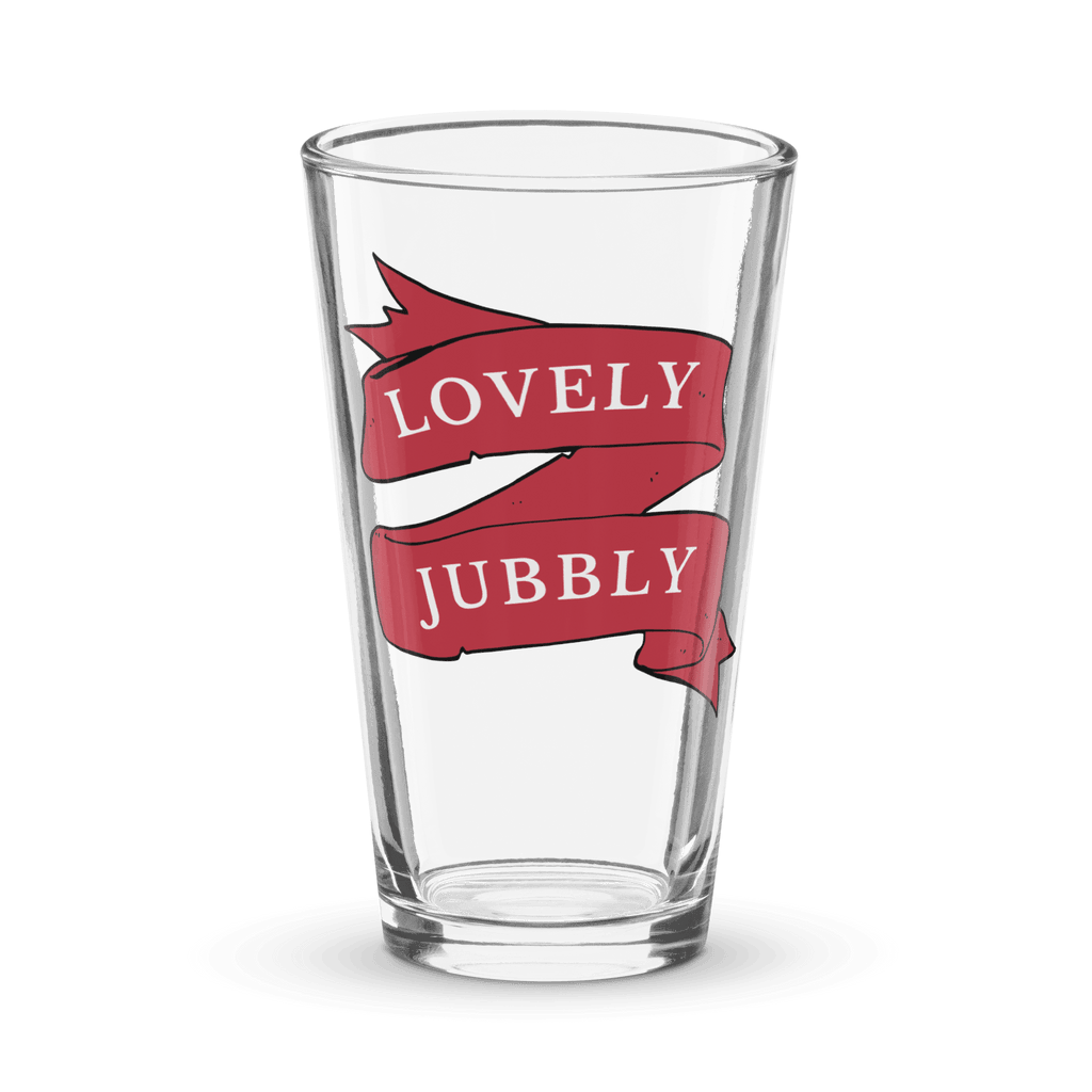 Lovely Jubbly Pint Glass Pint Glass Jolly & Goode