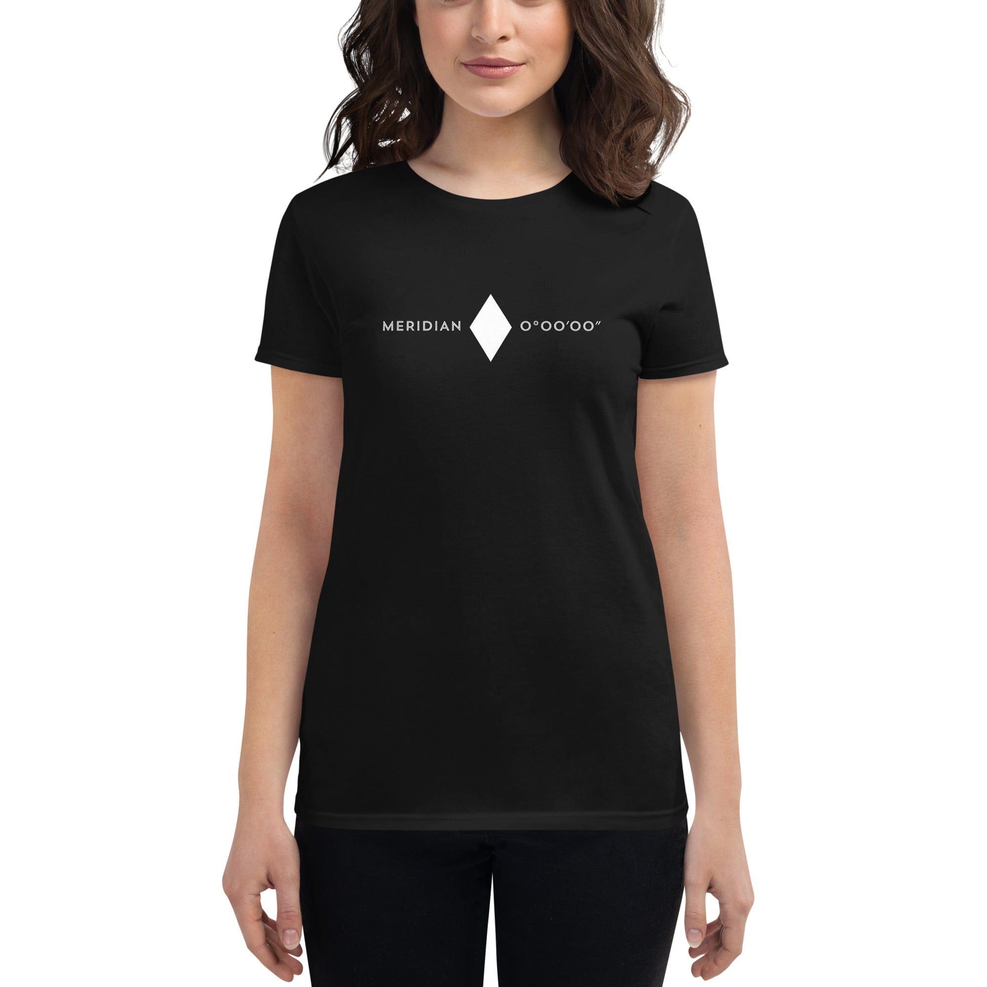 Meridian | Greenwich Meridian | Women's T-shirt Shirts & Tops Jolly & Goode