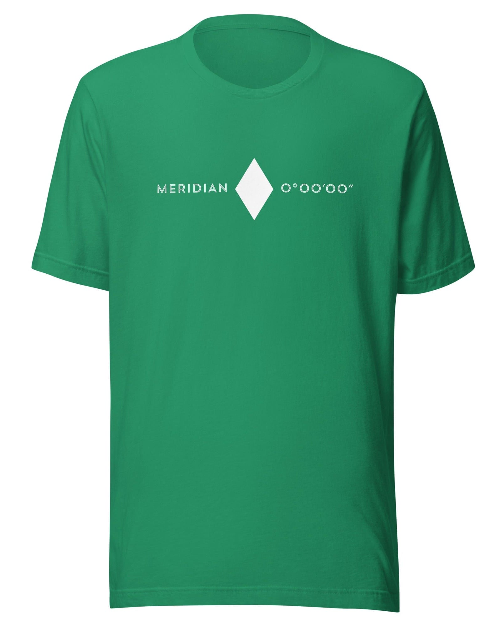 Meridian T-shirt | Greenwich Meridian Kelly / S Shirts & Tops Jolly & Goode