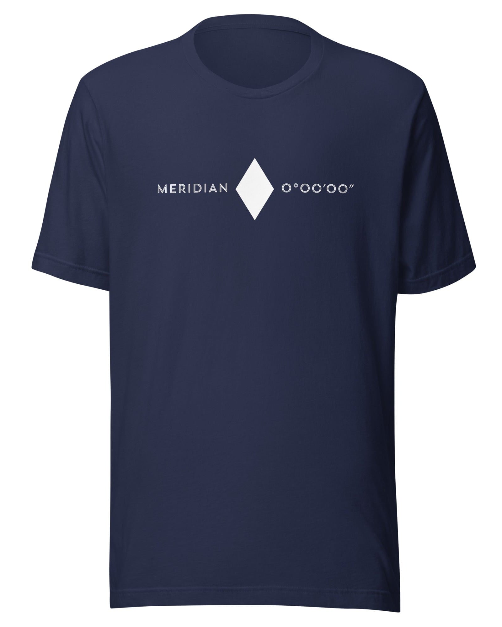 Meridian T-shirt | Greenwich Meridian Navy / S Shirts & Tops Jolly & Goode