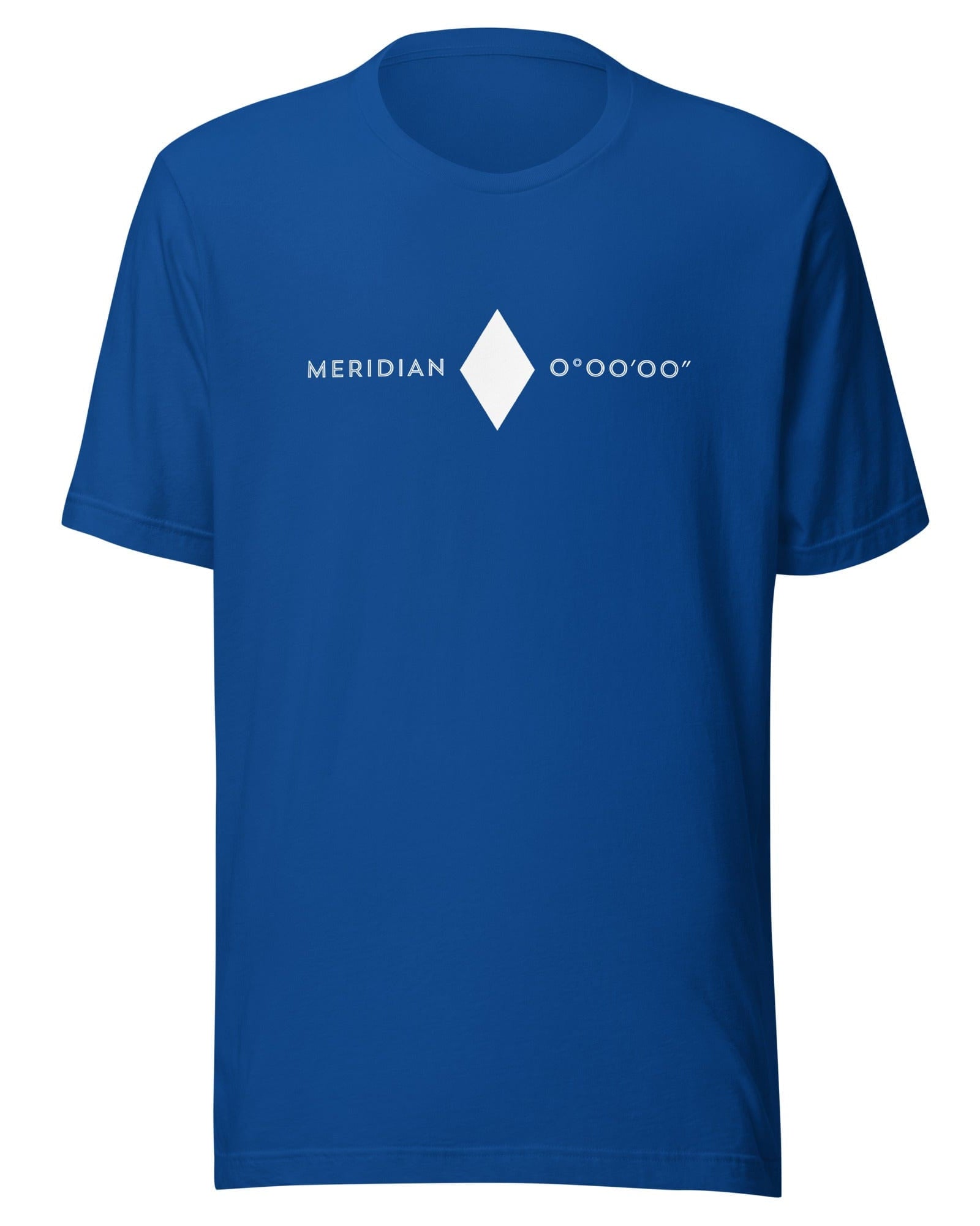 Meridian T-shirt | Greenwich Meridian True Royal / S Shirts & Tops Jolly & Goode