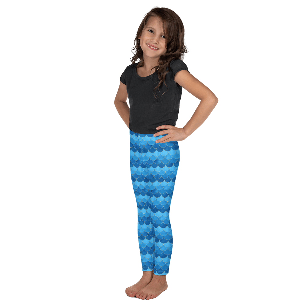 Mermaid | Kids Leggings 2T Activewear Jolly & Goode
