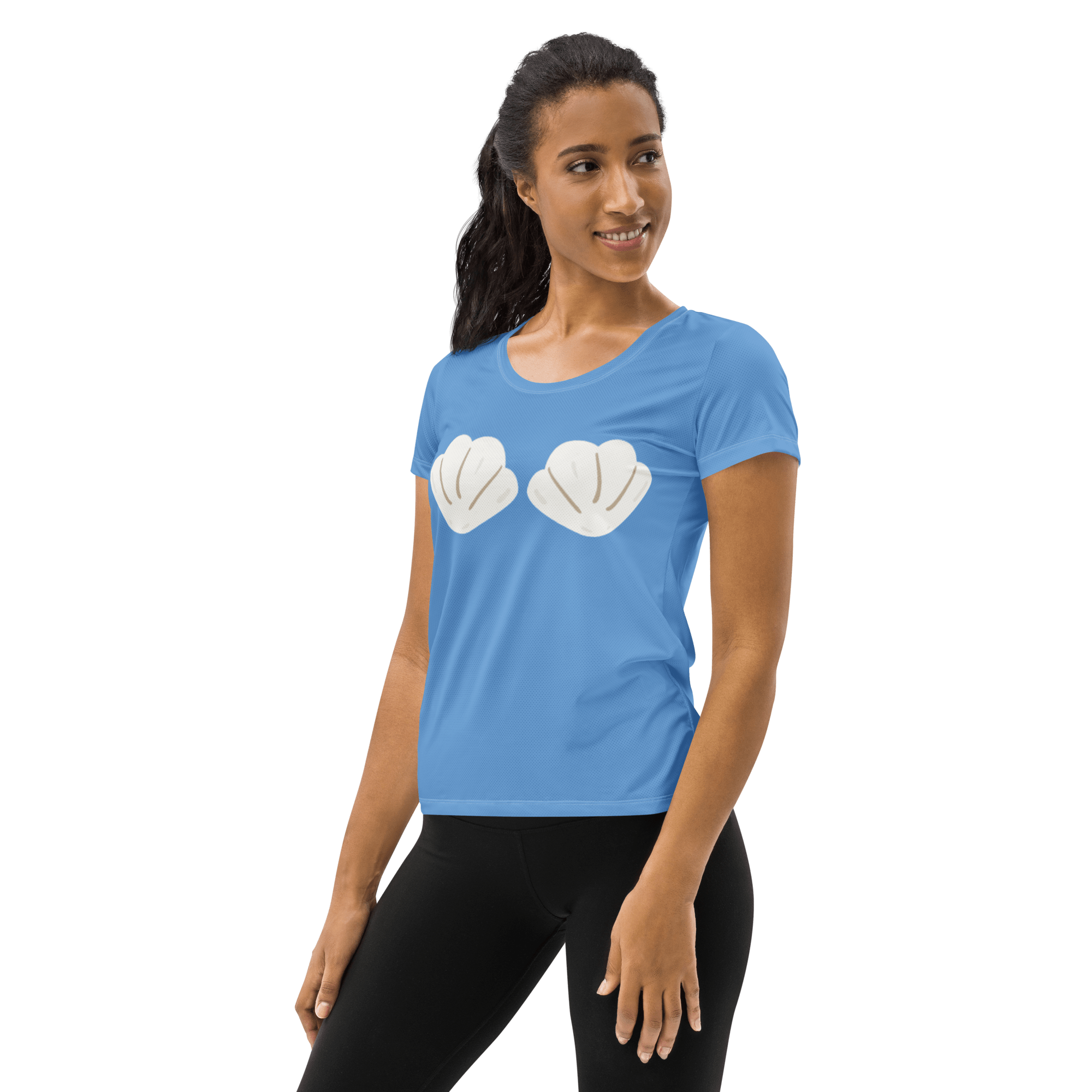 Mermaid Women's Workout Shirt Activewear Jolly & Goode