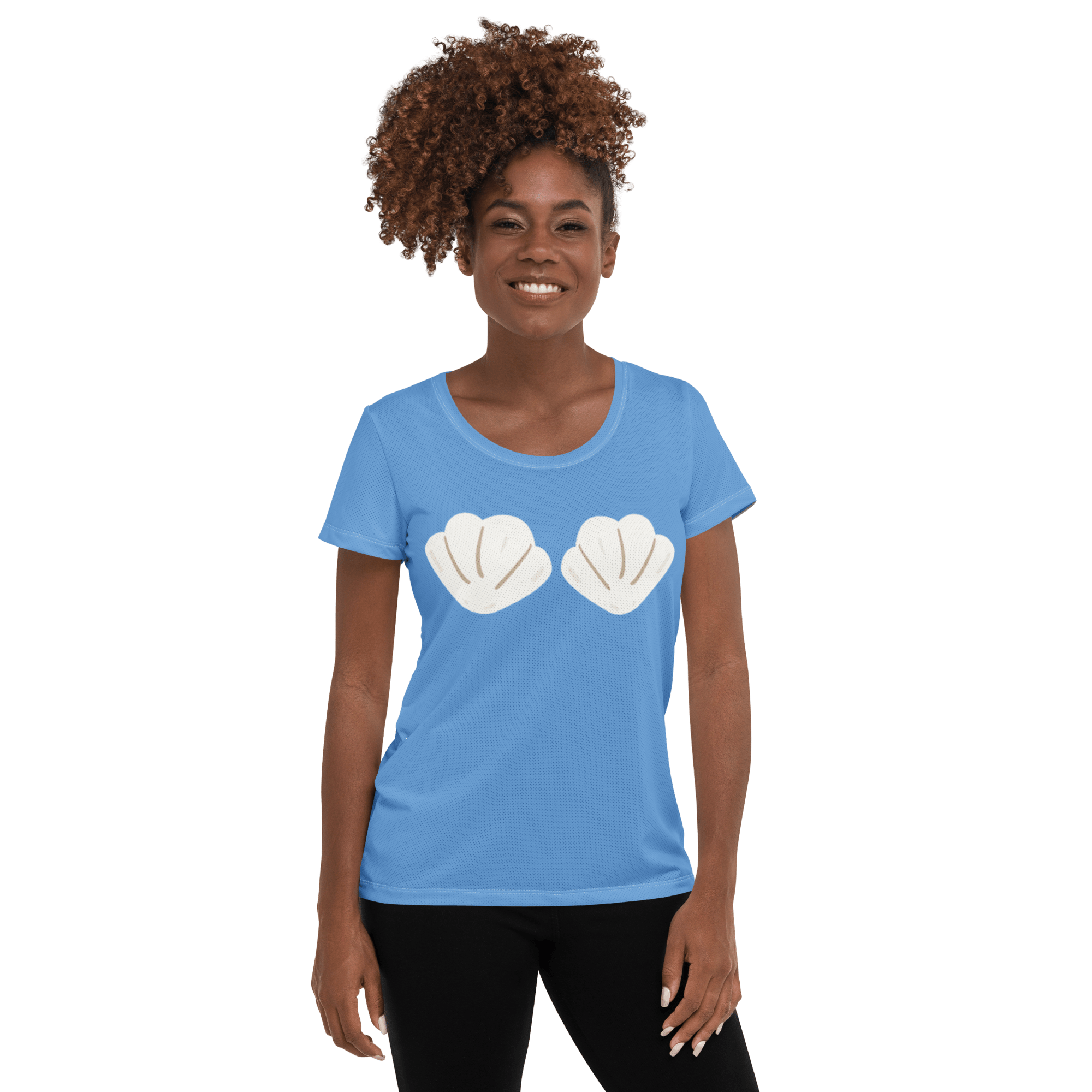 Mermaid Women's Workout Shirt Activewear Jolly & Goode