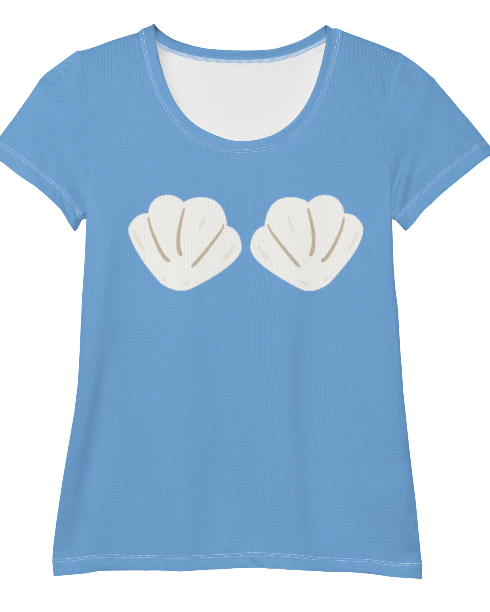 Mermaid Women's Workout Shirt XS Activewear Jolly & Goode