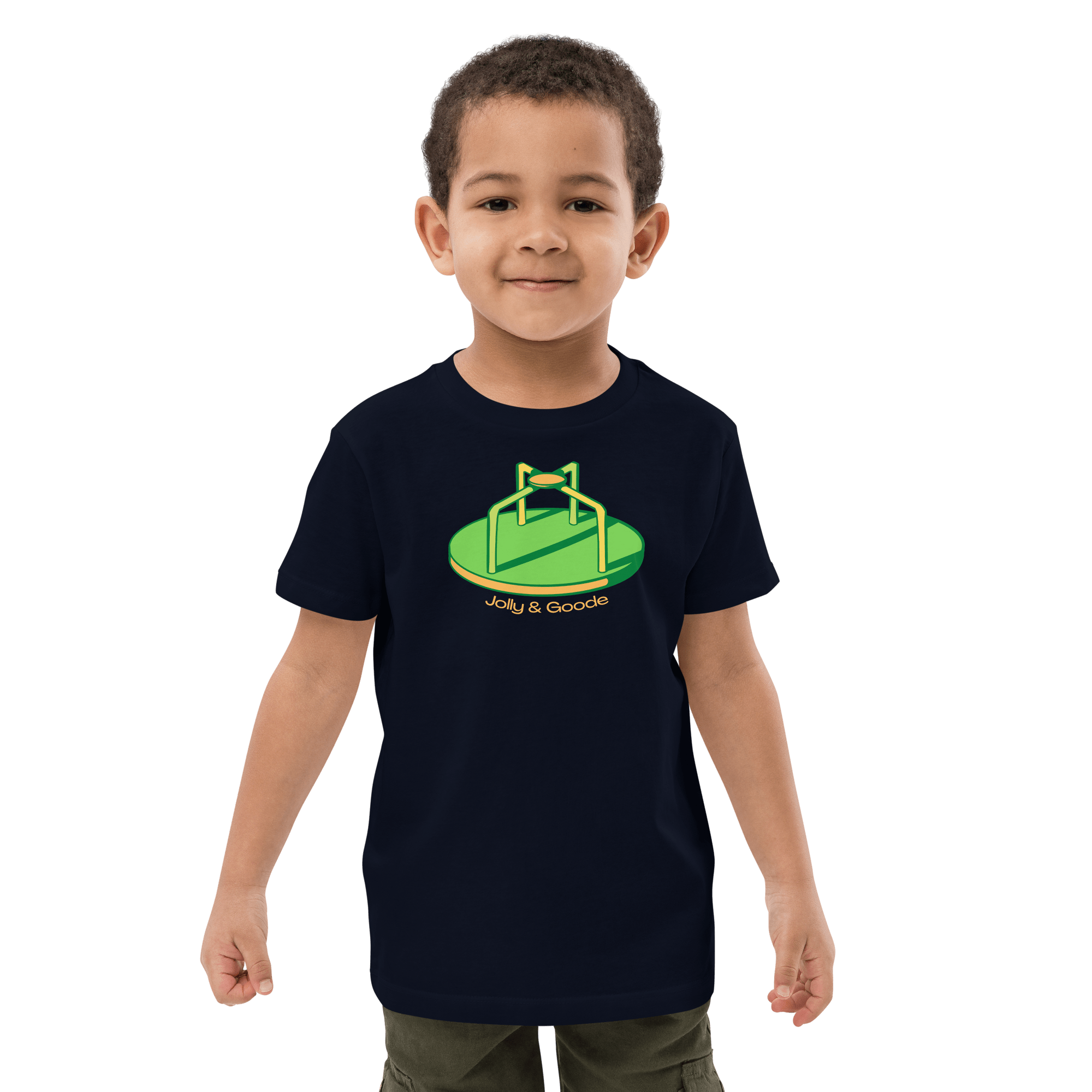 Merry Go Round | Organic Kids T-shirt Shirts & Tops Jolly & Goode