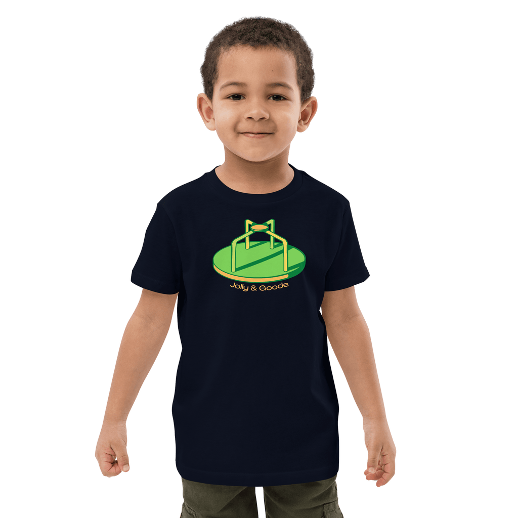 Merry Go Round | Organic Kids T-shirt Shirts & Tops Jolly & Goode