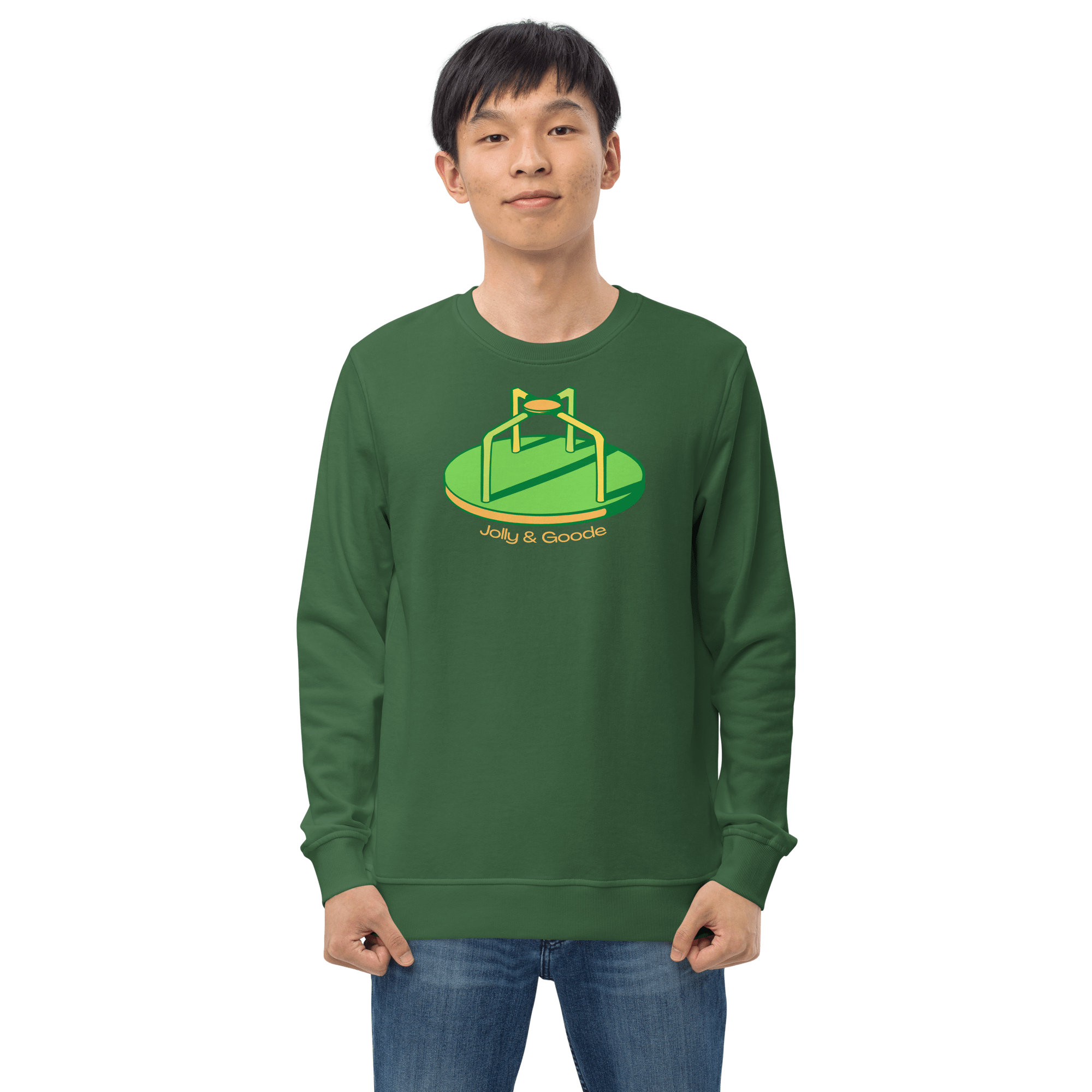 Merry Go Round | Unisex Eco Sweatshirt Outerwear Jolly & Goode