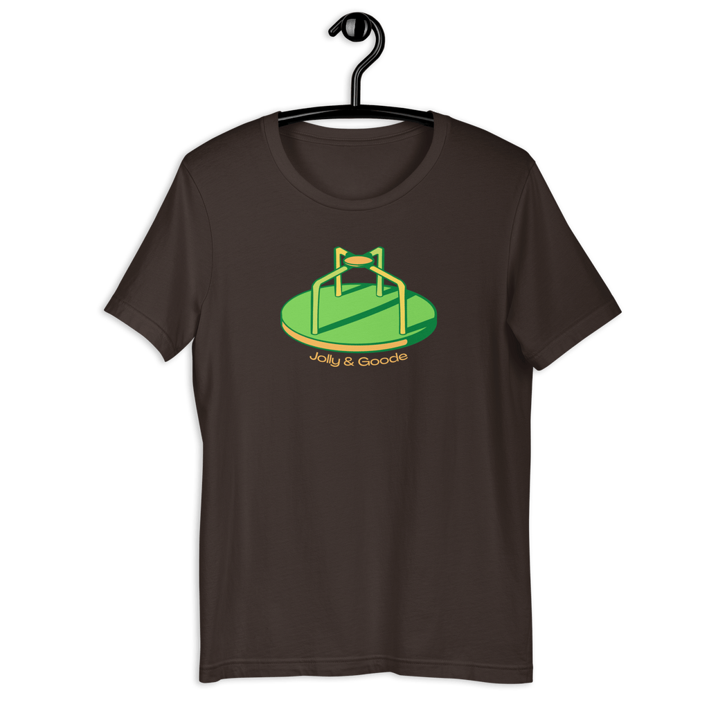 Merry Go Round | Unisex T-shirt Brown / S Shirts & Tops Jolly & Goode