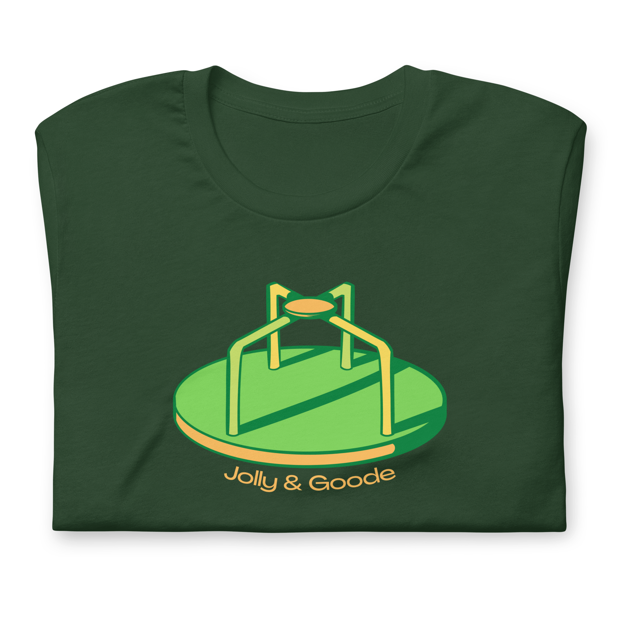 Merry Go Round | Unisex T-shirt Shirts & Tops Jolly & Goode