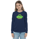 Merry Go Round Youth Long Sleeve Navy / S Shirts & Tops Jolly & Goode