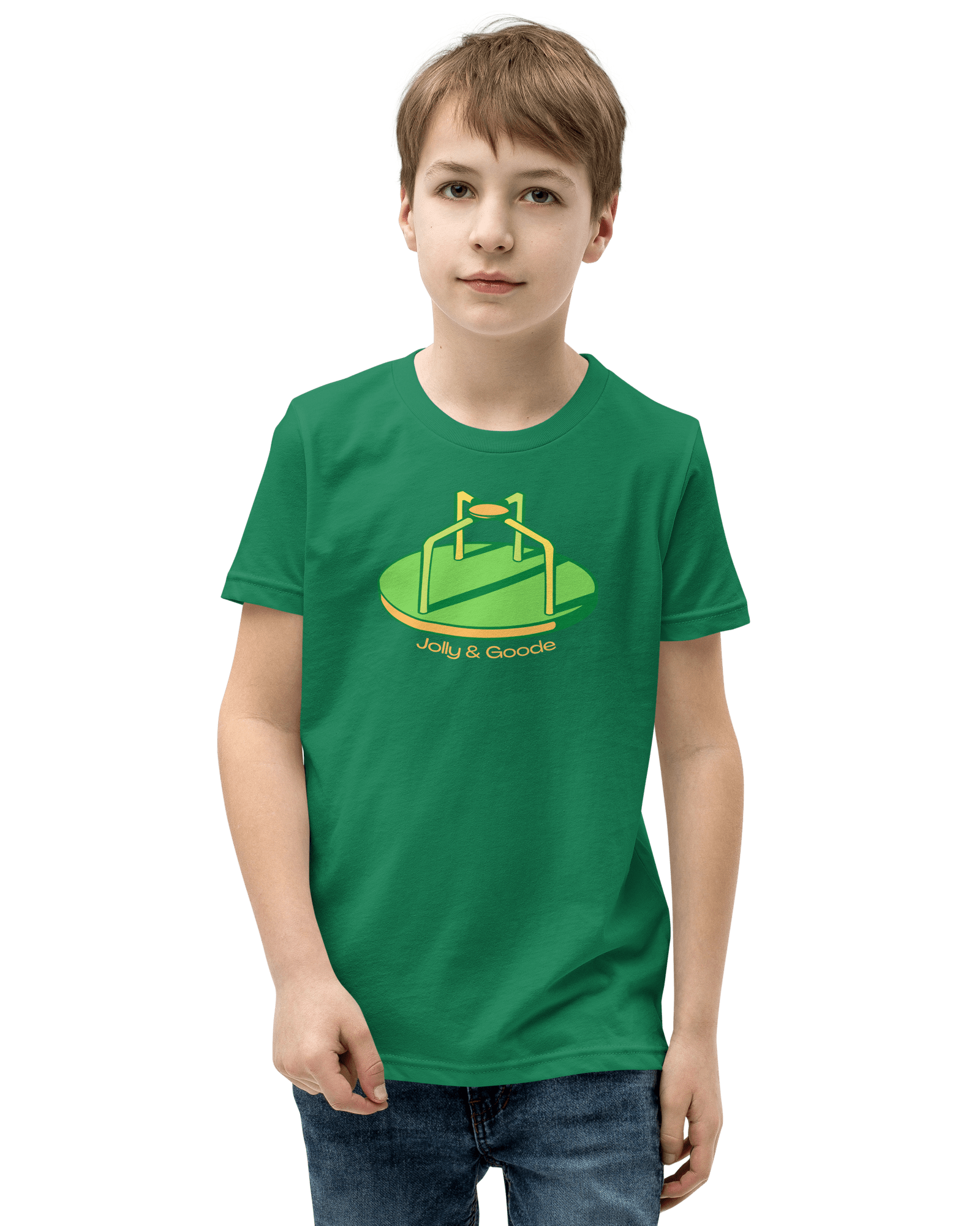 Merry Go Round | Youth T-Shirt S Shirts & Tops Jolly & Goode