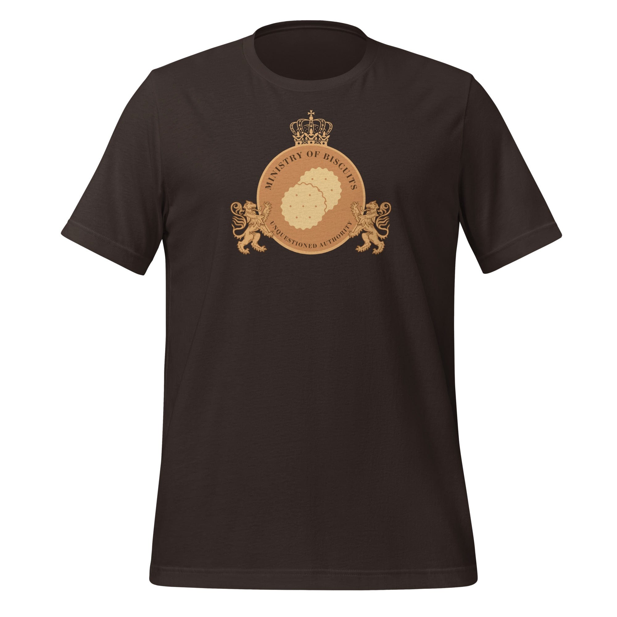 Ministry of Biscuits T-Shirt Brown / S Shirts & Tops Jolly & Goode