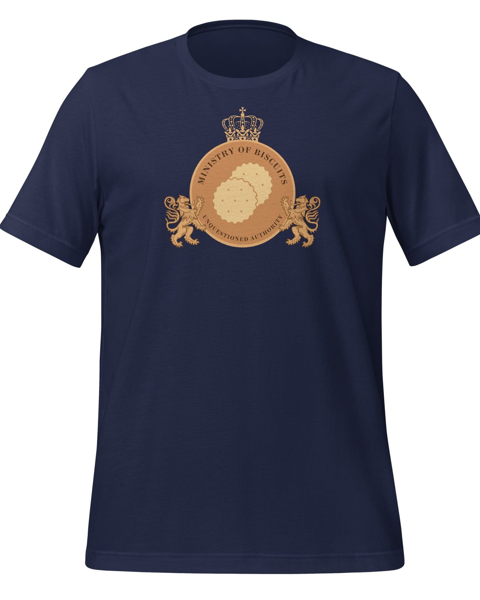 Ministry of Biscuits T-Shirt Navy / S Shirts & Tops Jolly & Goode
