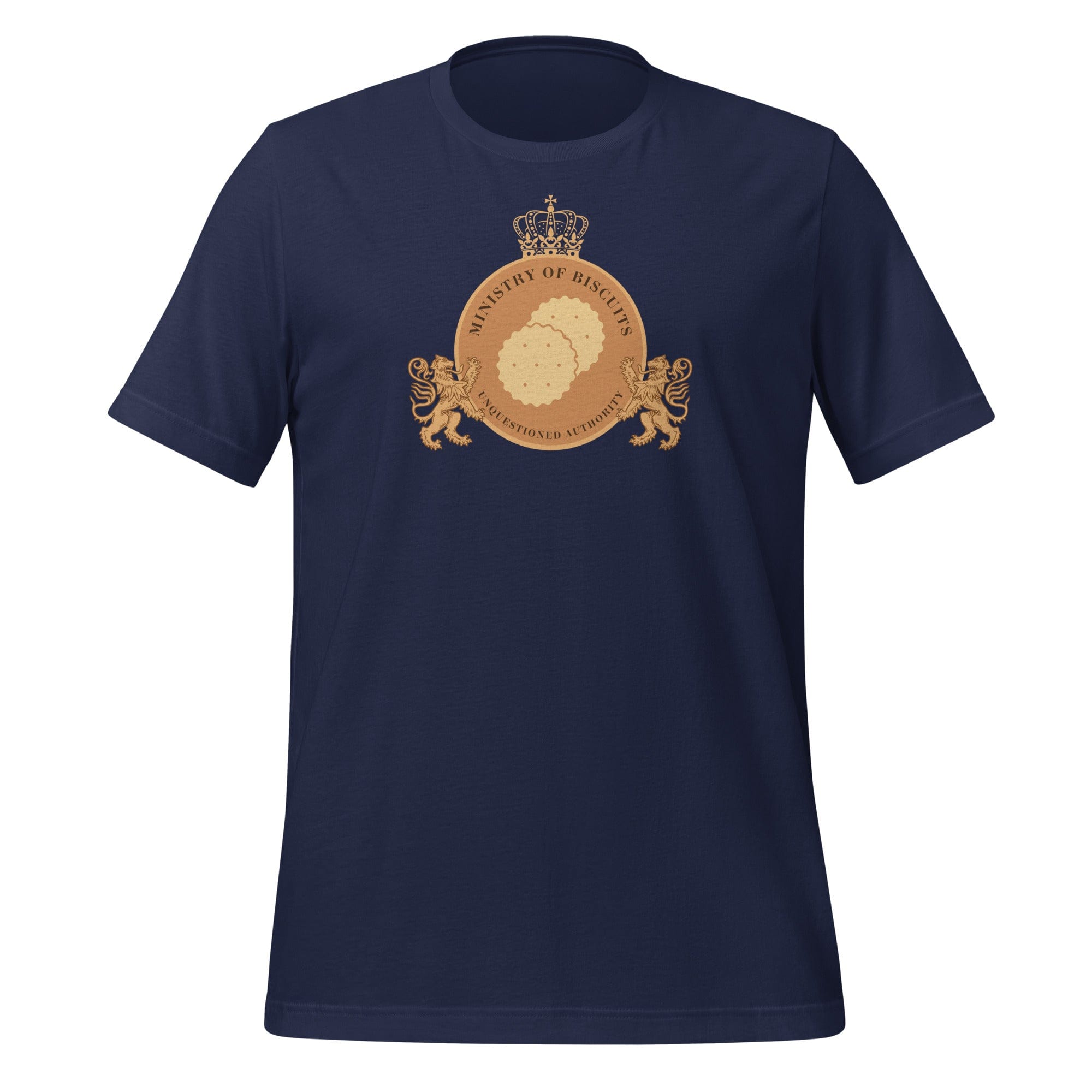 Ministry of Biscuits T-Shirt Navy / S Shirts & Tops Jolly & Goode