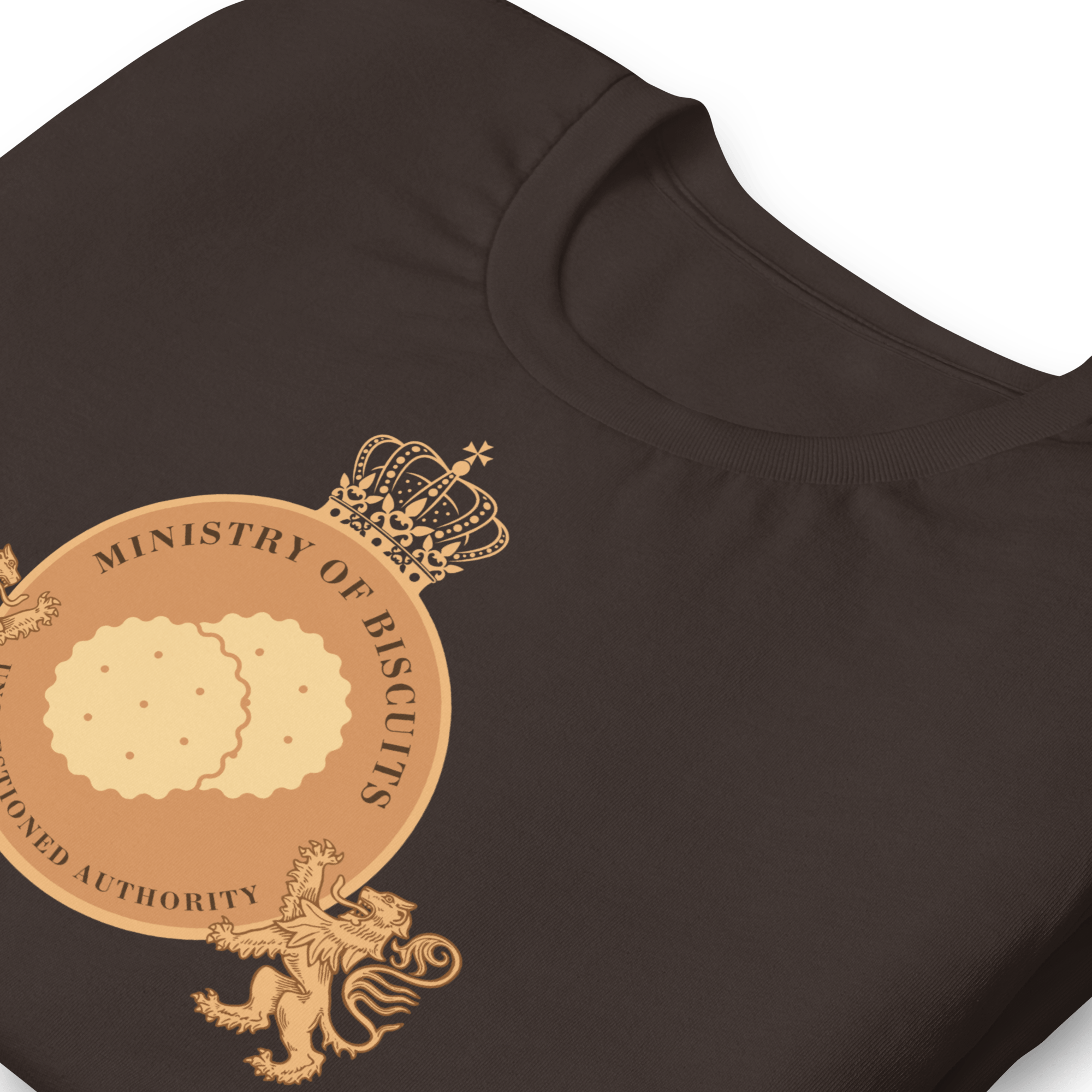 Ministry of Biscuits T-Shirt Shirts & Tops Jolly & Goode