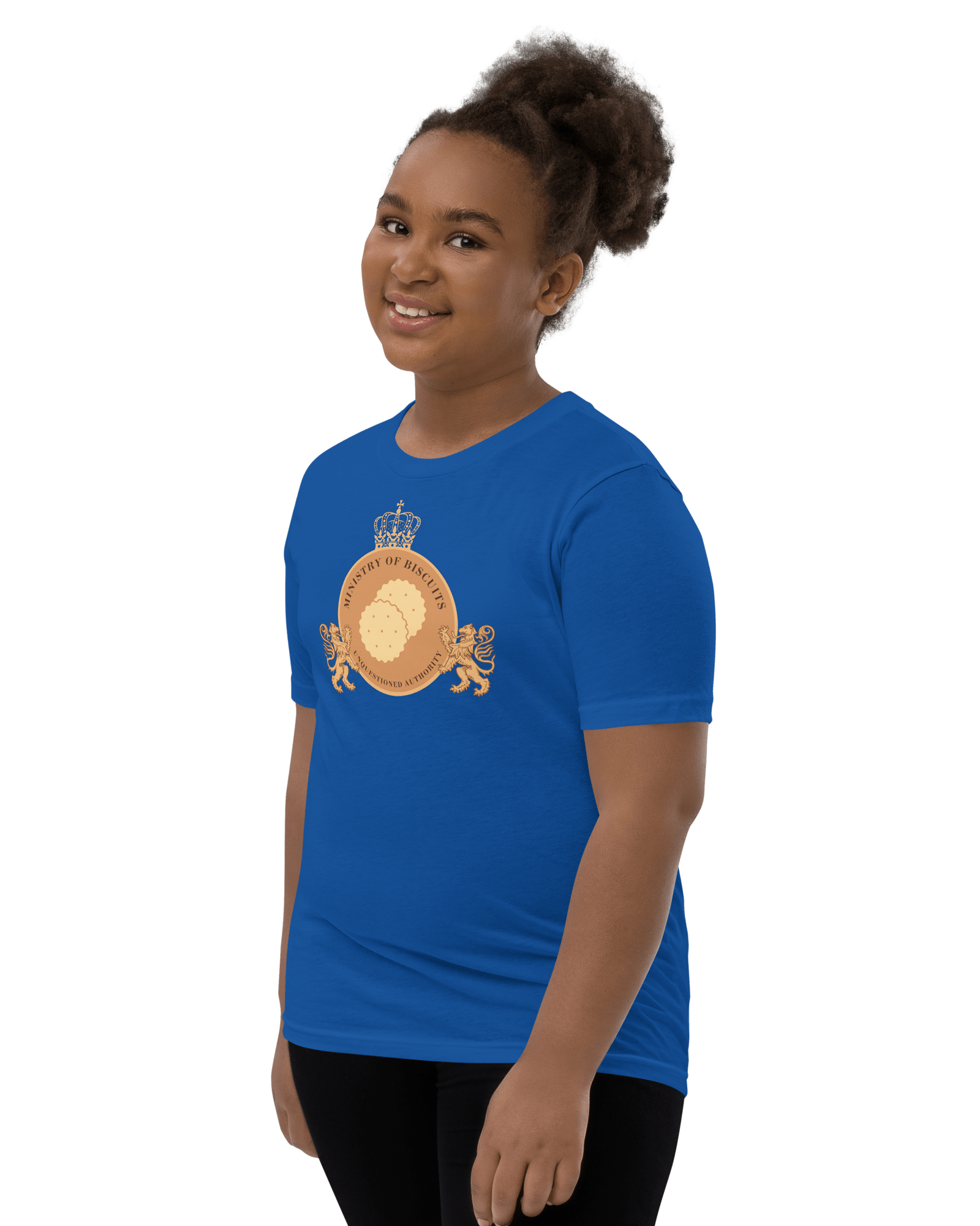 Ministry of Biscuits | Youth T-Shirt Shirts & Tops Jolly & Goode