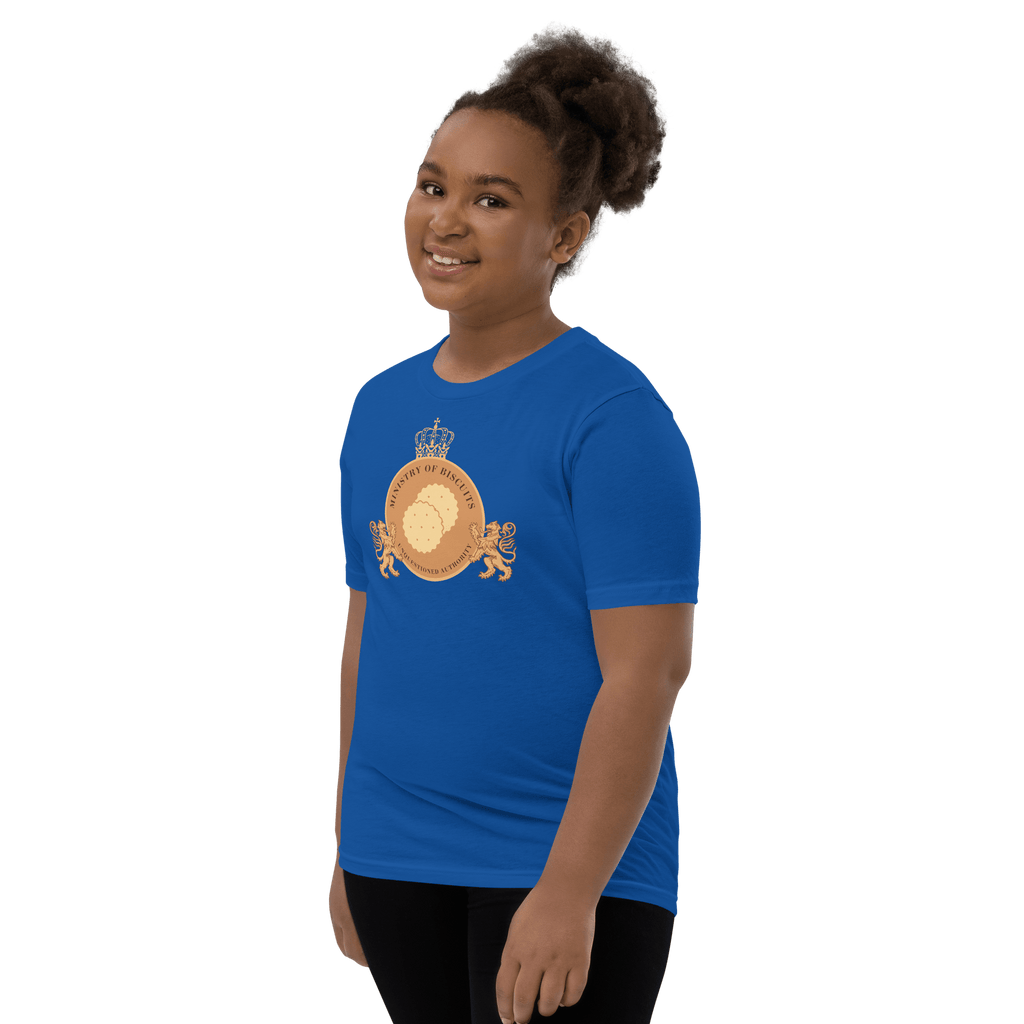 Ministry of Biscuits | Youth T-Shirt Shirts & Tops Jolly & Goode
