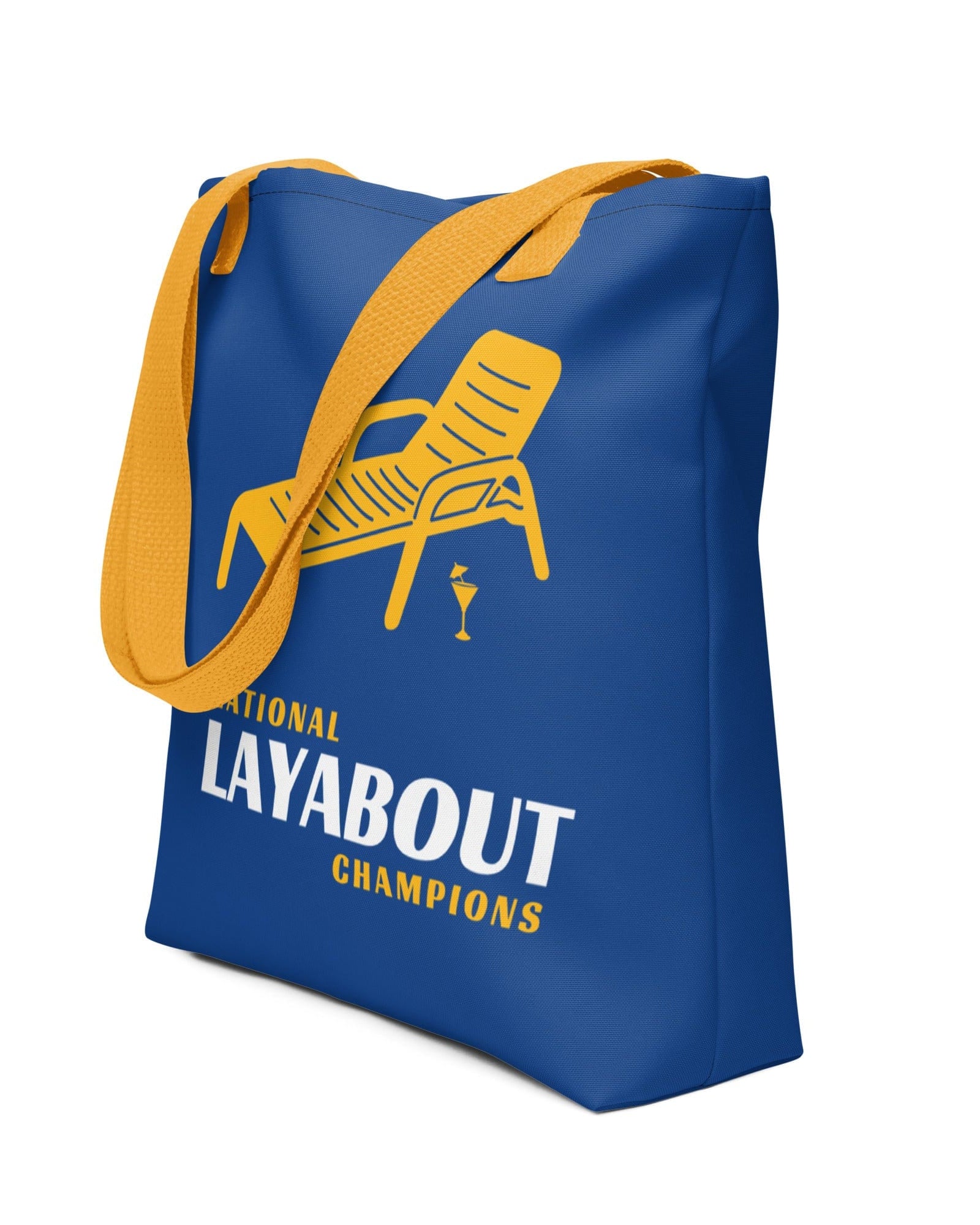 National Layabout Champions Tote Bag Luggage & Bags Jolly & Goode