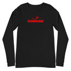 Nomnoms Long-Sleeve Shirt Black Heather / XS long sleeve shirts Jolly & Goode
