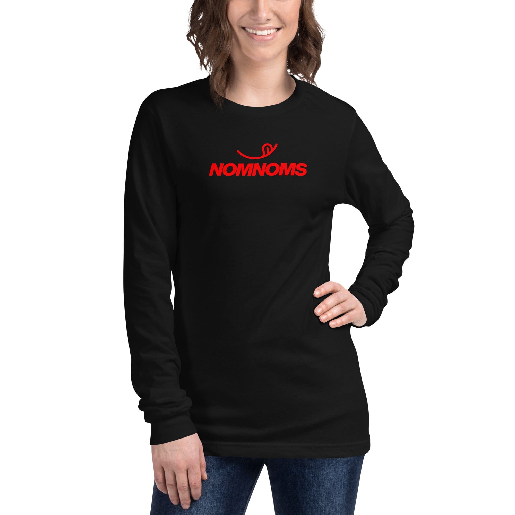 Nomnoms Long-Sleeve Shirt.
