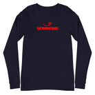 Nomnoms Long-Sleeve Shirt Navy / XS long sleeve shirts Jolly & Goode
