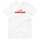 Nomnoms T-shirt White / S Shirts & Tops Jolly & Goode